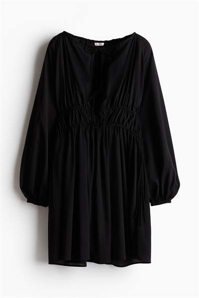 Платье с завязками 1236808002