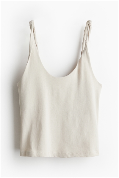 Жилет с кручеными бретелями 1240144001