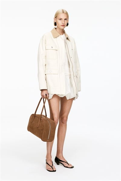 Замшевая сумка для боулинга 1274348001