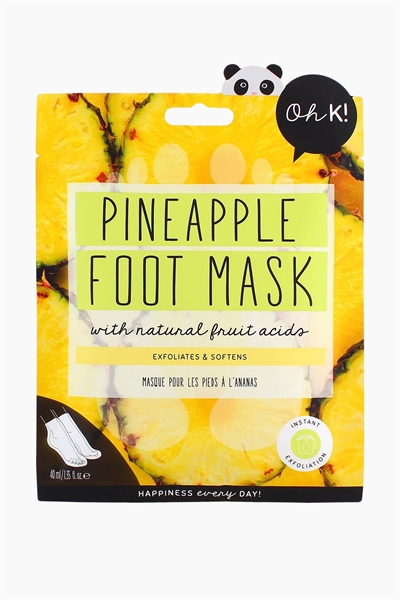 Отшелушивающая маска для ног с ананасом 1144061001