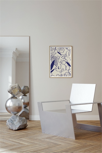 Disney - Голубые листья Микки 1317362001