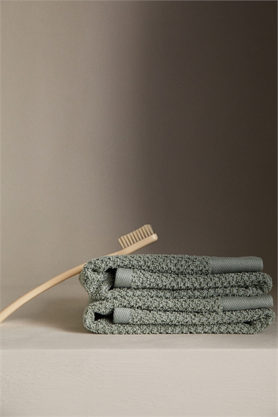 Хлопковые махровые полотенца для рук, набор 2 шт. 1097511004