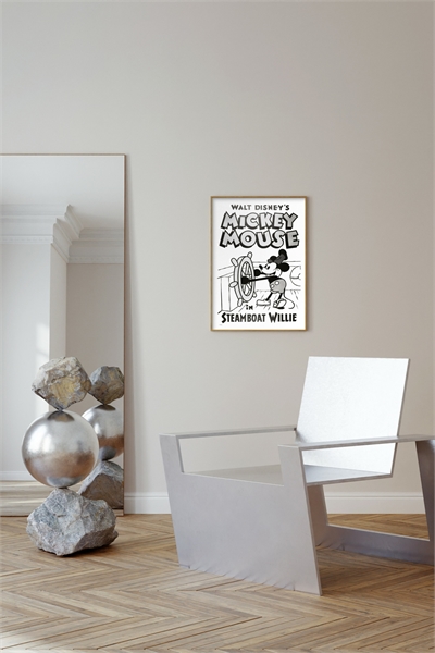 Disney - Mickey In Steamboat Willie 1317395001