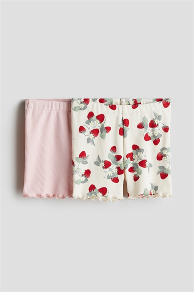 Велосипедные шорты с ребристой поверхностью 2 шт. 1268663001