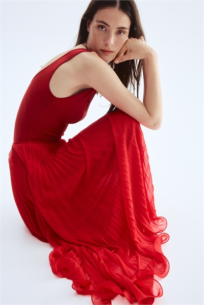 Юбка с плиссировкой 1262126011