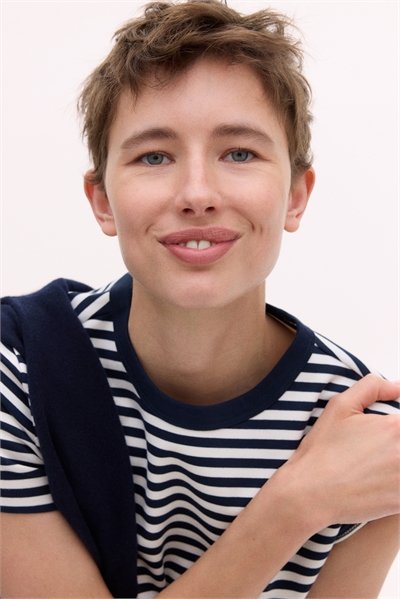 Хлопковая футболка 1264833010