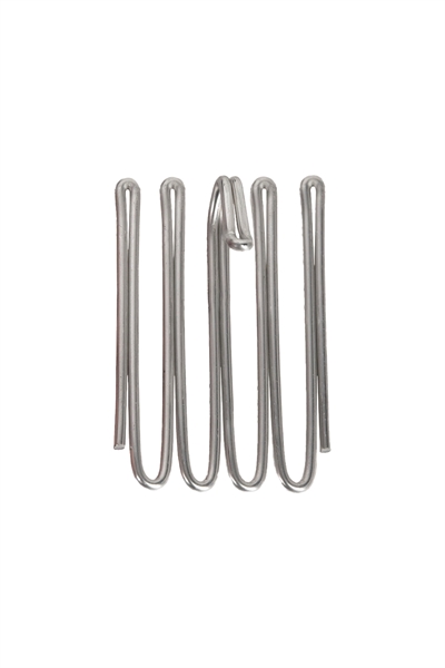 Крючок для глубоких складок, четыре зубца, высокий вырез 1256736001