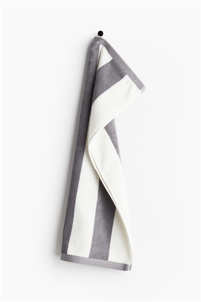 Полосатое полотенце для рук 1205446011