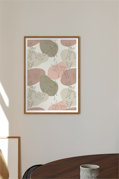 Disney - Зеленый контур Бэмби 1317372001