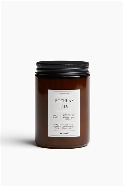 Маленькая ароматическая свеча в стеклянном держателе 1227833003