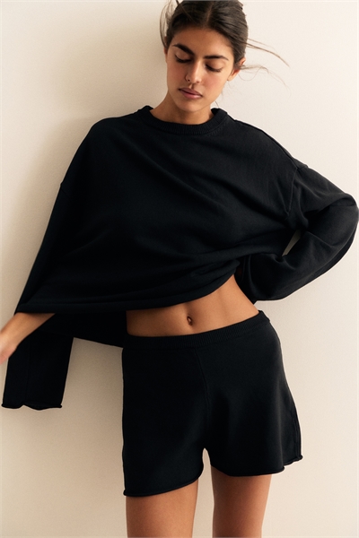 Трикотажные шорты 1226698002