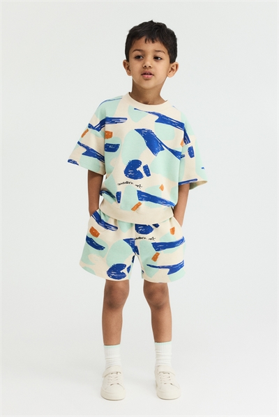 Комплект из 2 частей с принтом на толстовке 1234146008