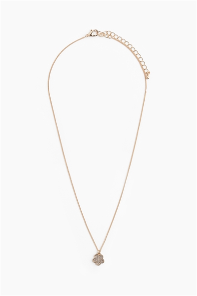 Ожерелье с подвеской из страз 1296245001