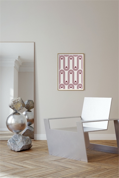 Disney - Красные волны Микки 1317360001