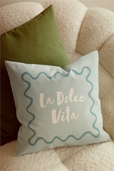 Чехол для подушки с надписью 1264025002