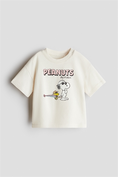 Футболка с принтом и мотивами 1263204008