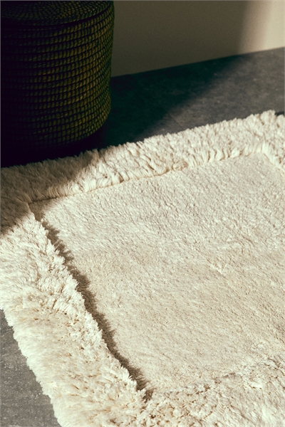 Коврик для ванной из хлопка с ворсом 1233600001