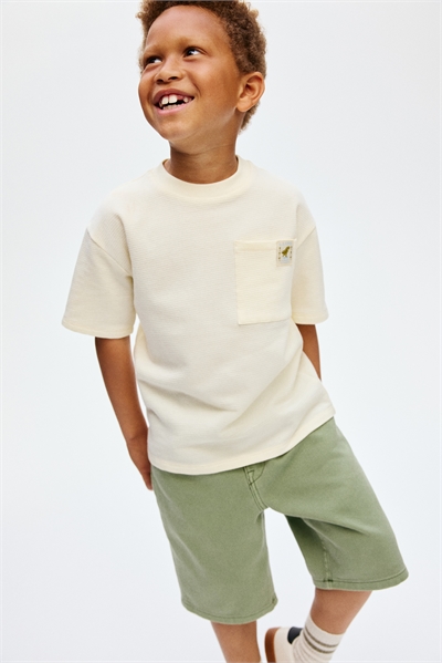 Шорты из саржи 1290767001