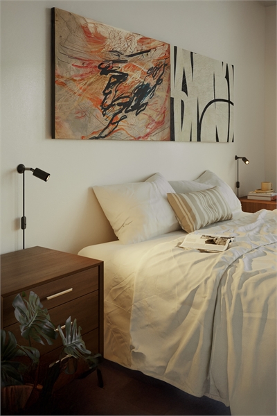 Комплект из 2 настенных точечных светильников с магнитным креплением 1315921001