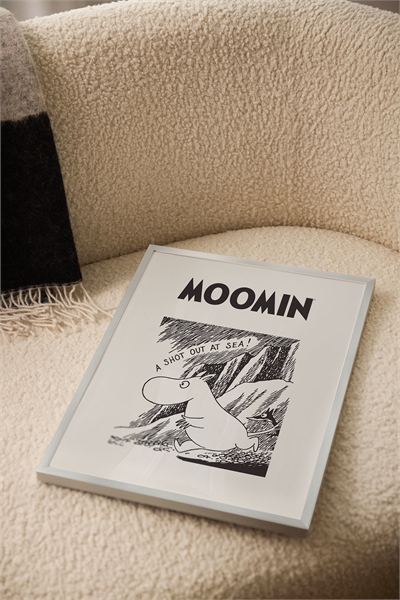 Плакат Moomin A Shot Out At Sea 1316267001