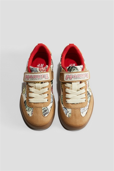 Принтованные кроссовки 1261884001