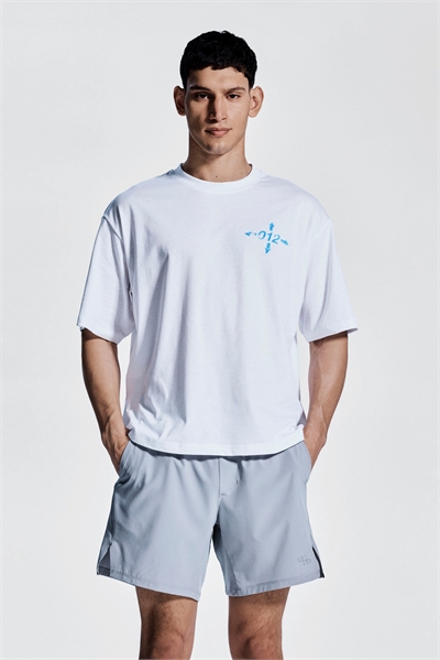 Спортивная футболка в боксерском стиле с DryMove™ артикул 1275784014