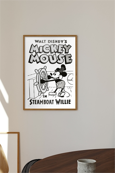 Disney - Mickey In Steamboat Willie 1317394001