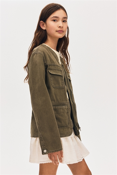 Рубашка из саржи 1272800001