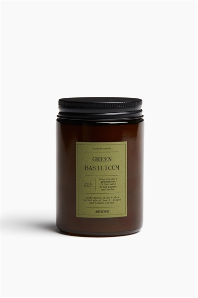 Маленькая ароматическая свеча в стеклянном держателе 1227833002