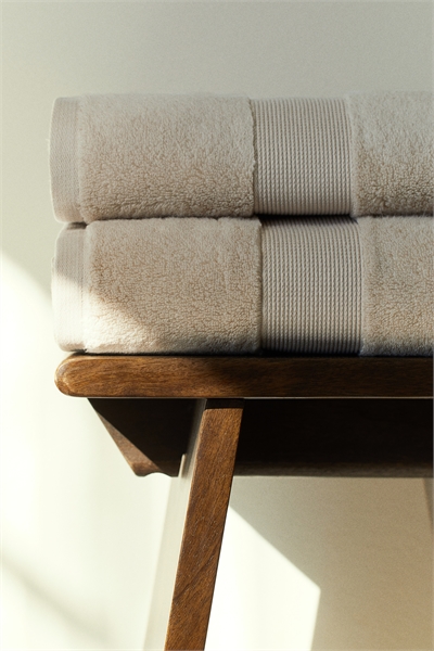 Мягкое махровое полотенце 1237663003