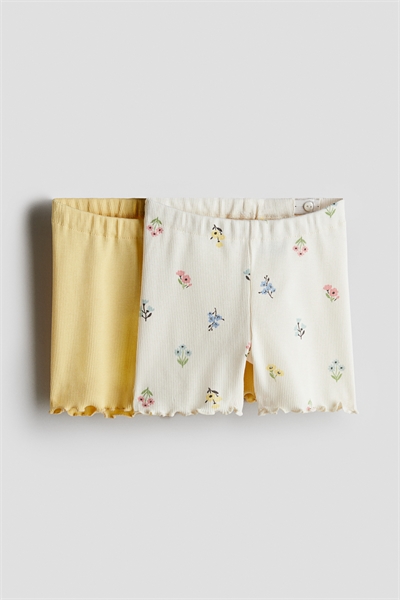 Велосипедные шорты с ребристой поверхностью 2 шт. 1268663005