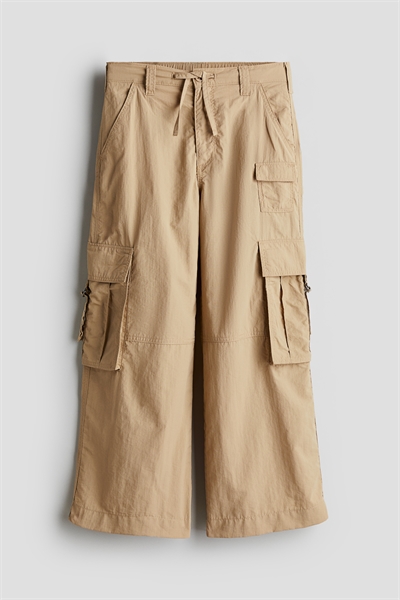 Широкие брюки-карго 1228978001