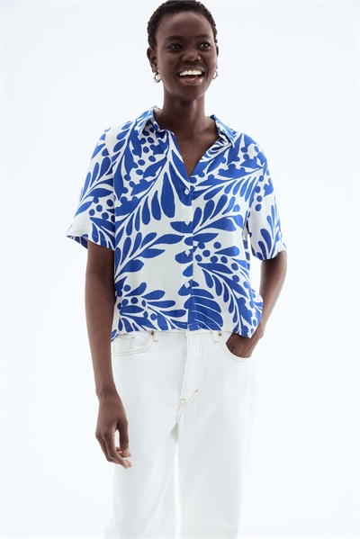 Рубашка из мятой вискозы 1260272005