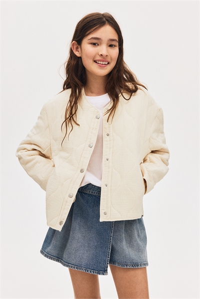 Стеганая куртка из муслина 1277831002