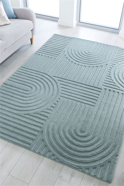 Шерстяной ковер Zen Garden 1128163003