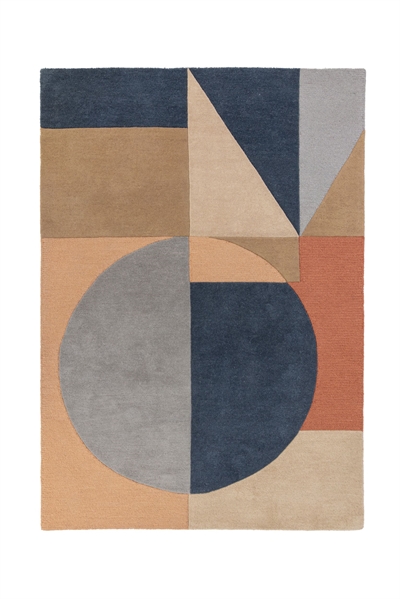 Шерстяной ковер Esre Geometric Abstract 1208119001