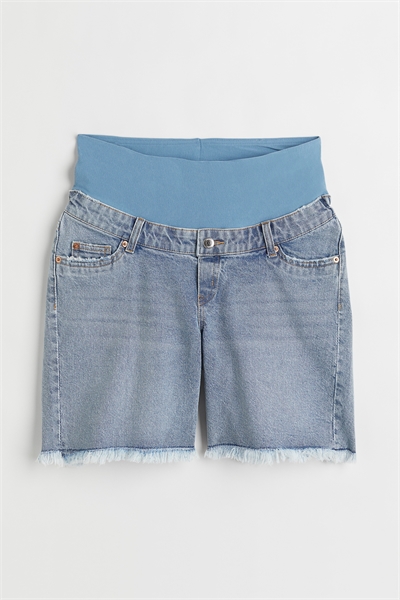 Джинсовые шорты MAMA 1071023001