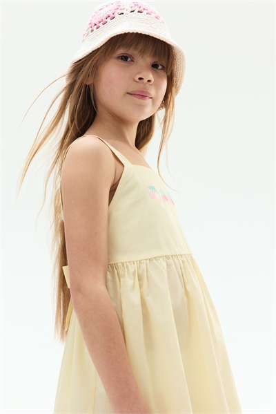 Хлопковое платье 1302815001