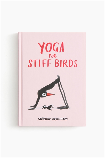 Книга "Yoga for Stiff Birds" 1307798001