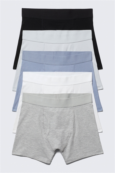 Трусы-боксеры в упаковке из 5 пар 0948274054