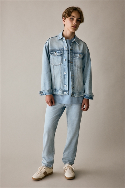 Зауженные джинсы Relaxed Tapered Fit 1139911027