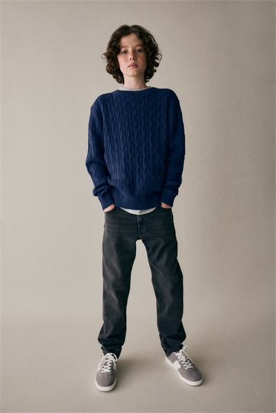 Зауженные джинсы Relaxed Tapered Fit 1139911028