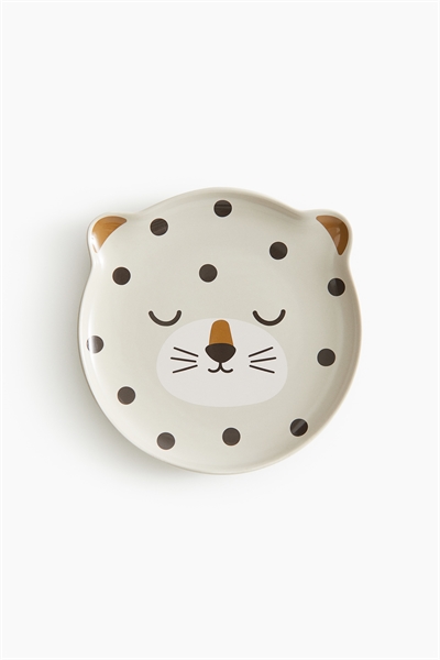 Фарфоровая тарелка с узором в виде животных 1146201005