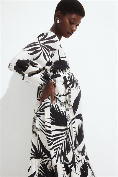 Платье с завязывающимся поясом MAMA Before & After 1231740003