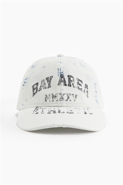 Кепка с изношенными деталями 1261574006