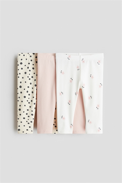 Леггинсы из хлопкового джерси 3 шт. 1265835005