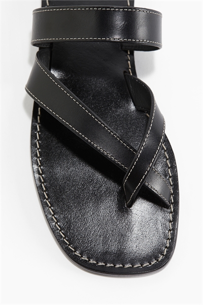 Сандалии из кожи 1275978003