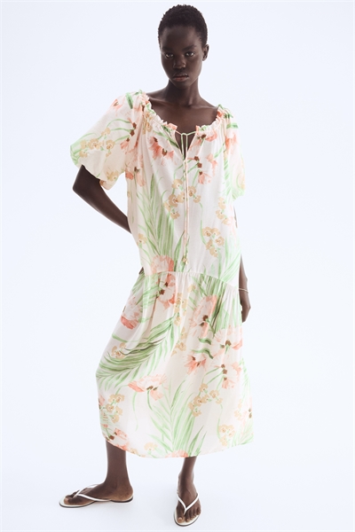 Платье с рисунком 1276491006