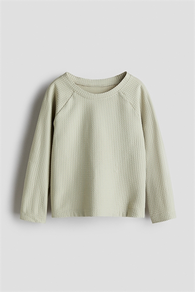 Текстурированный купальный топ UPF 50 1277813002