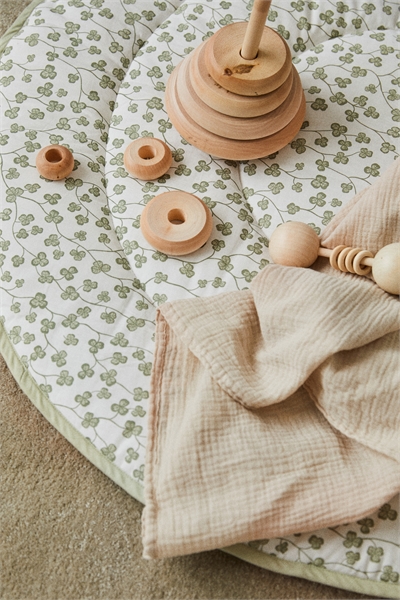 Детский коврик из хлопка с узором 1281164004